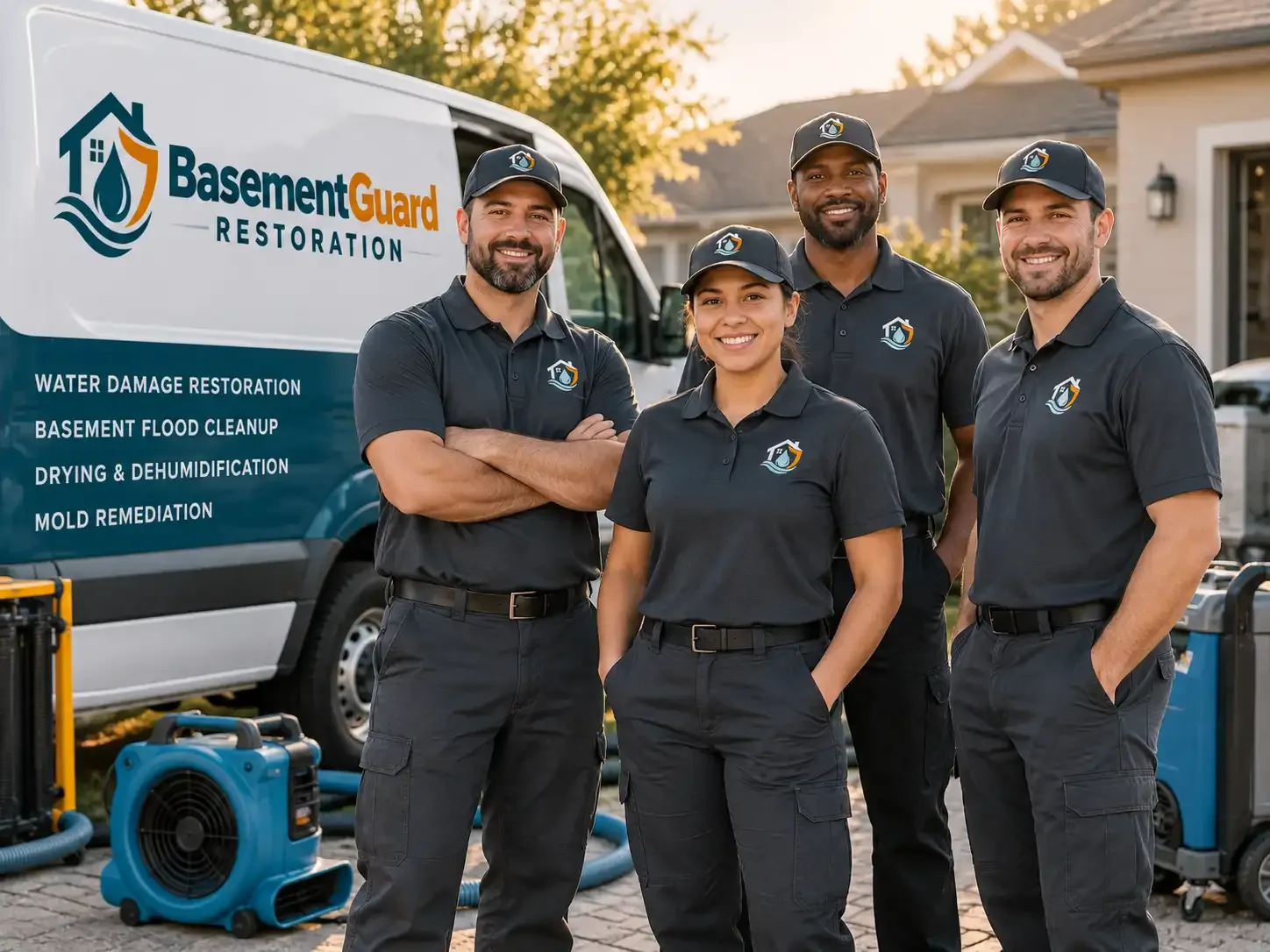 Basement Water Damage Restoration company in Brockton, MT